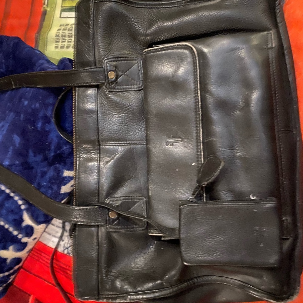 Vintage Soft Leather Men's Bag by Frye